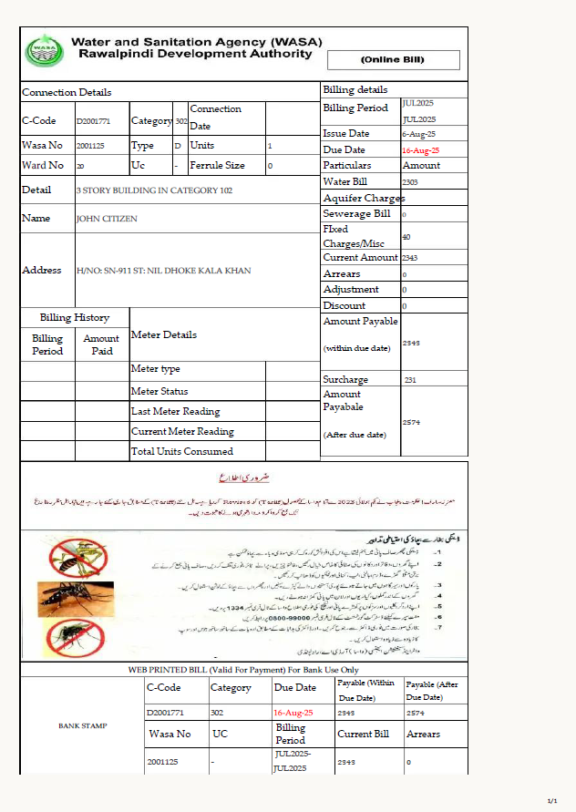  Minol USA business utility bill 